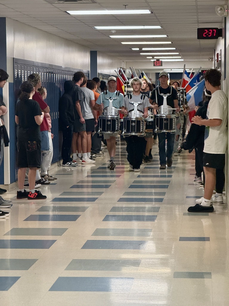 Flag Parade for Hispanic Heritage Month