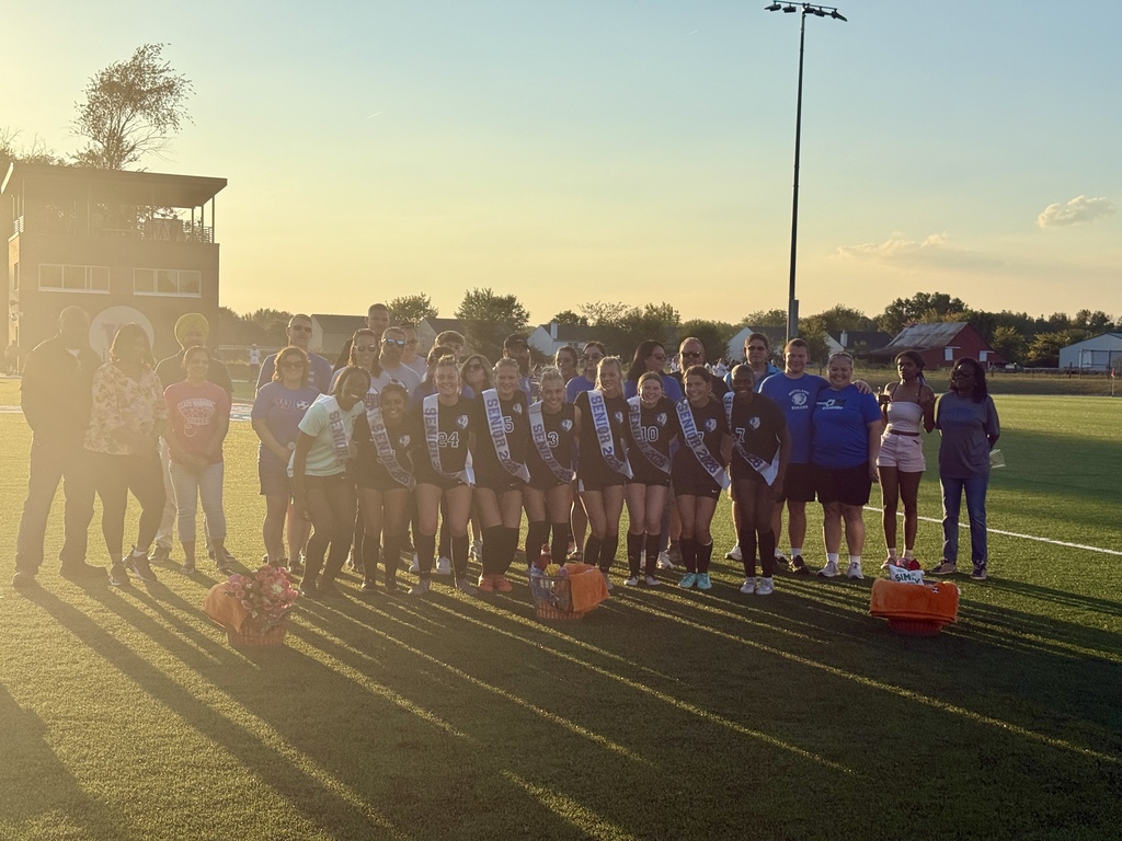 Girls Soccer Senior Night 2025