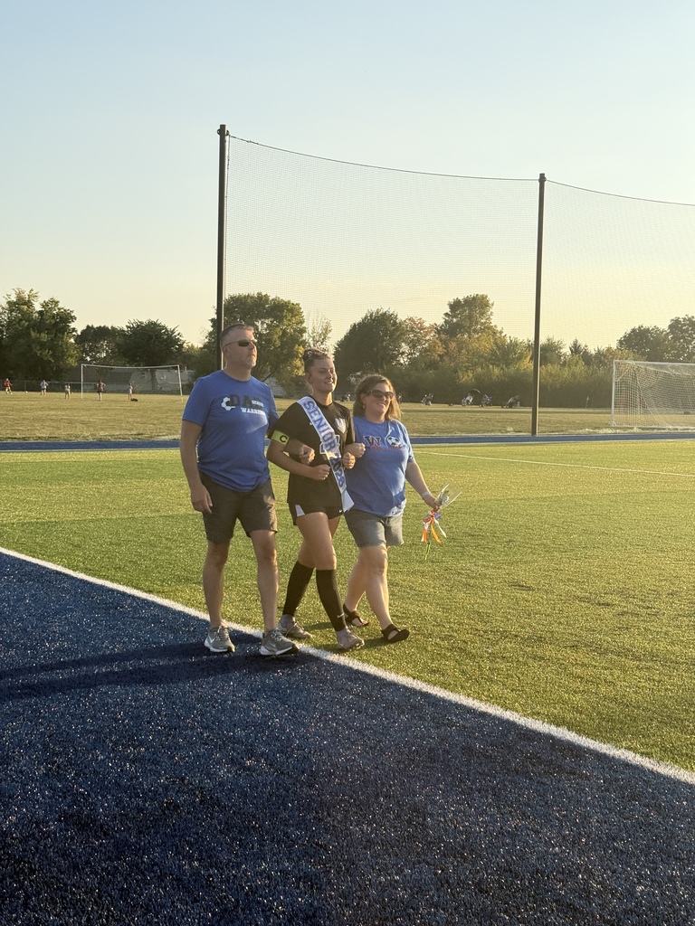 Girls Soccer Senior Night 2025