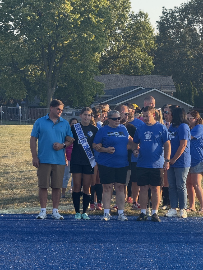 Girls Soccer Senior Night 2025