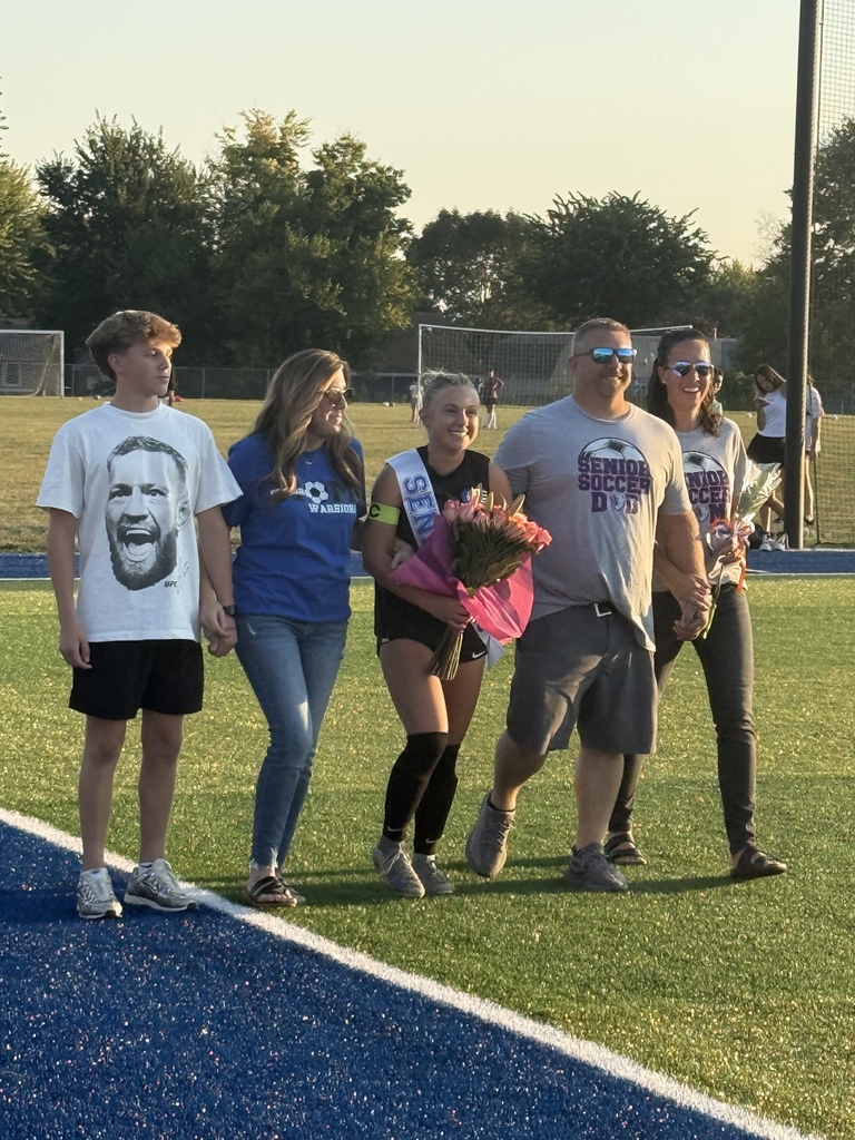 Girls Soccer Senior Night 2025