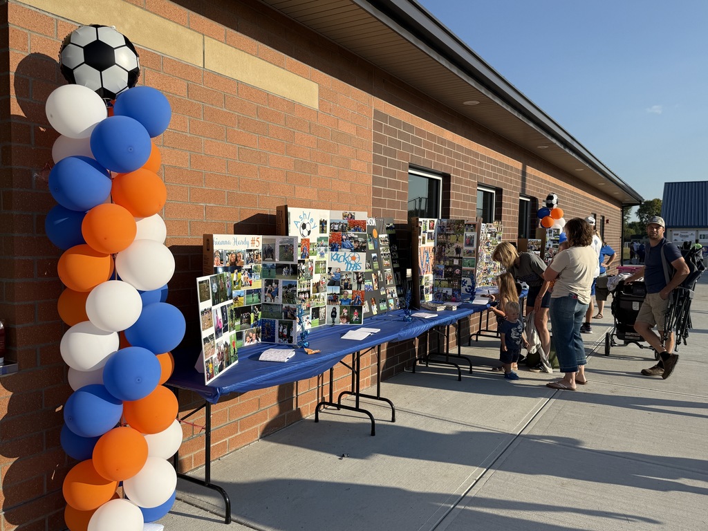 Girls Soccer Senior Night 2025
