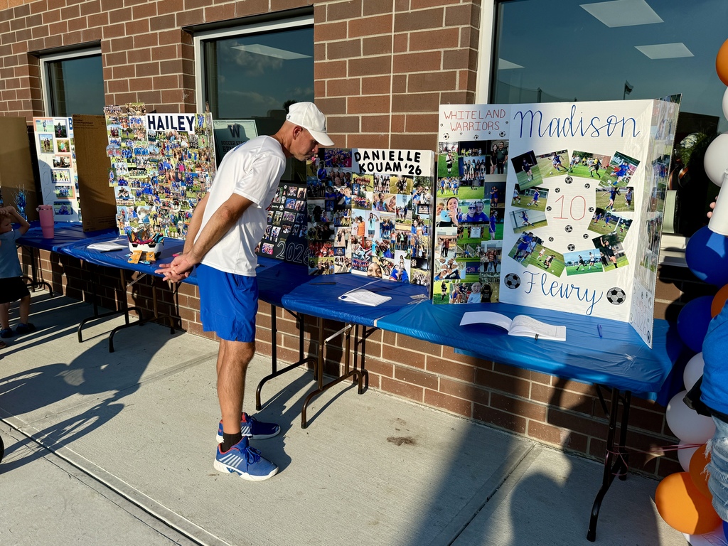Girls Soccer Senior Night 2025