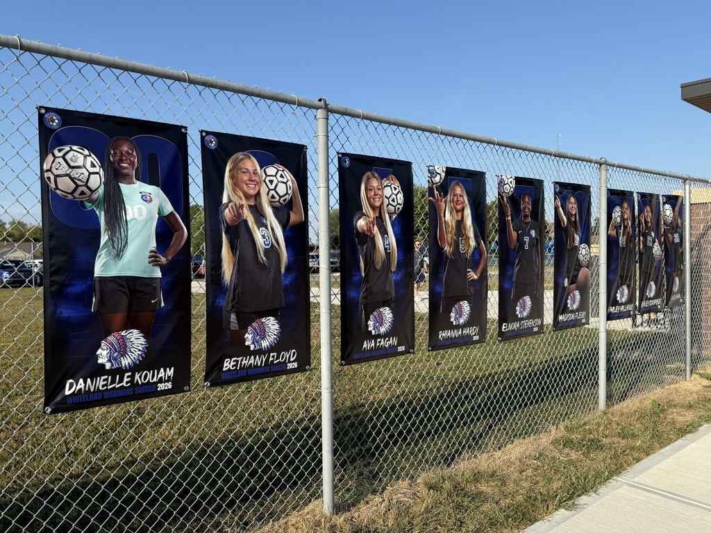 Girls Soccer Senior Night 2025