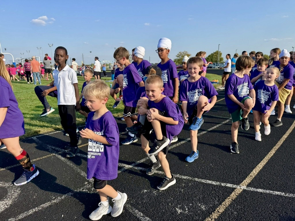 Elementary Cross Country Race