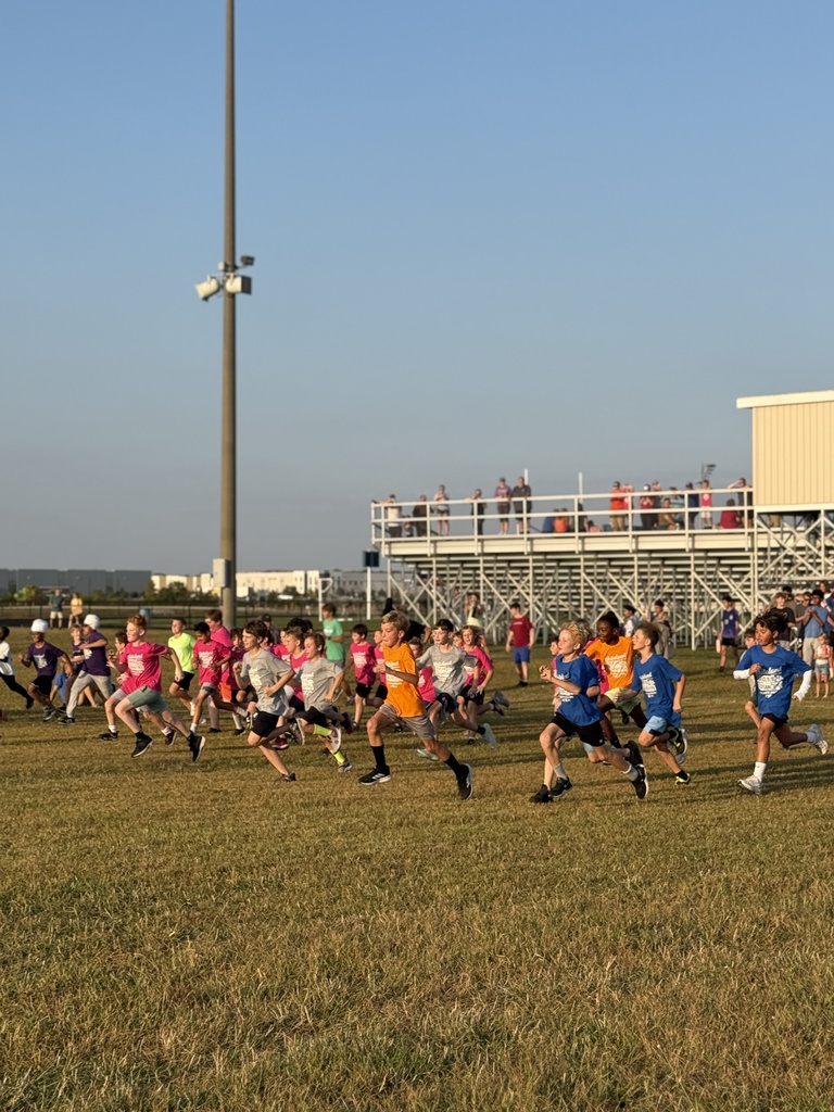 Elementary Cross Country Race