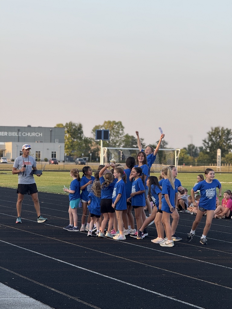 Elementary Cross Country Race