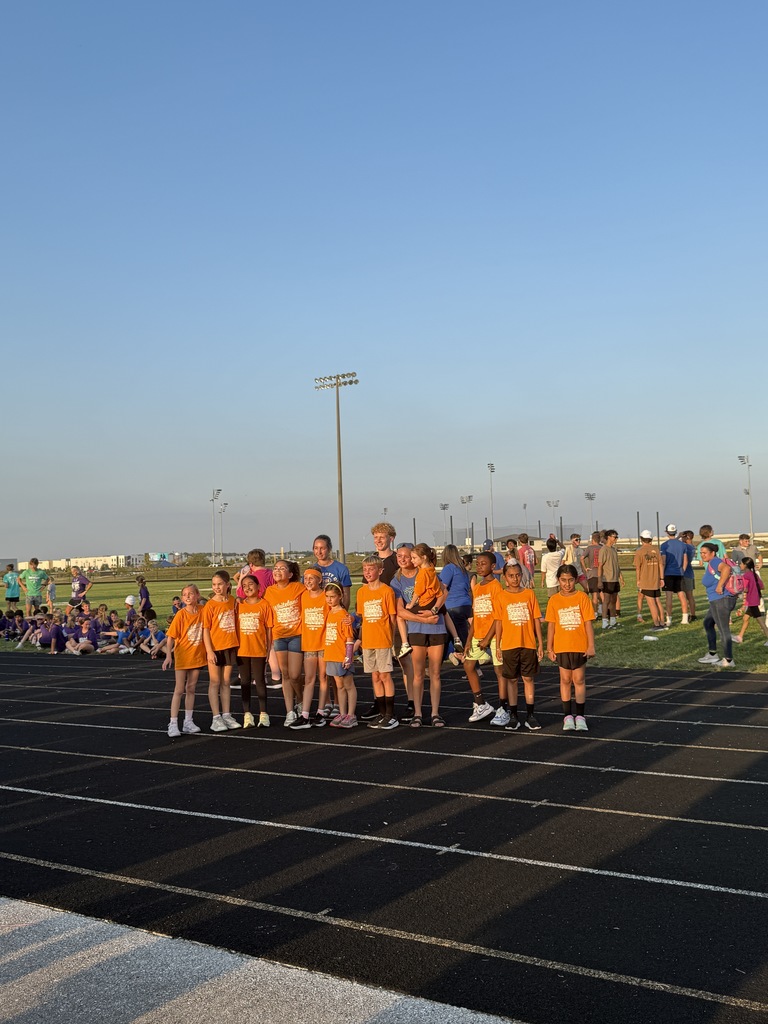 Elementary Cross Country Race