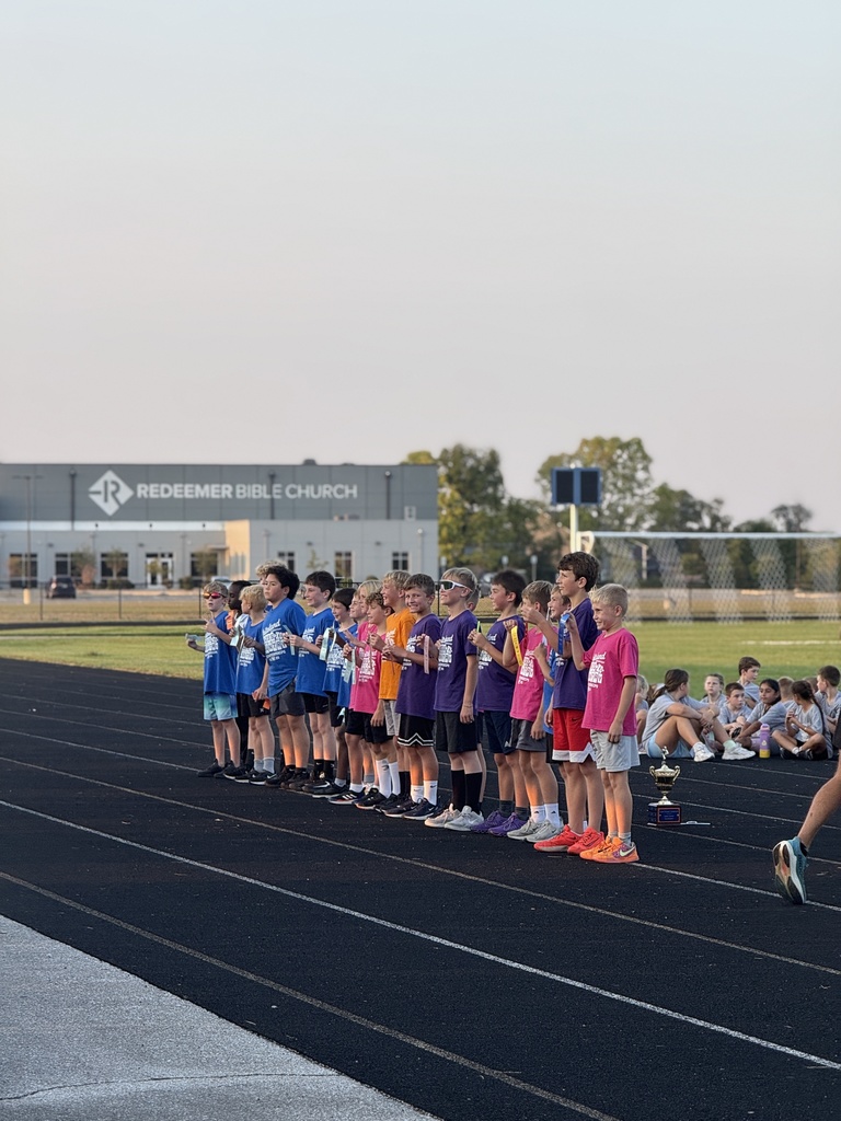 Elementary Cross Country Race