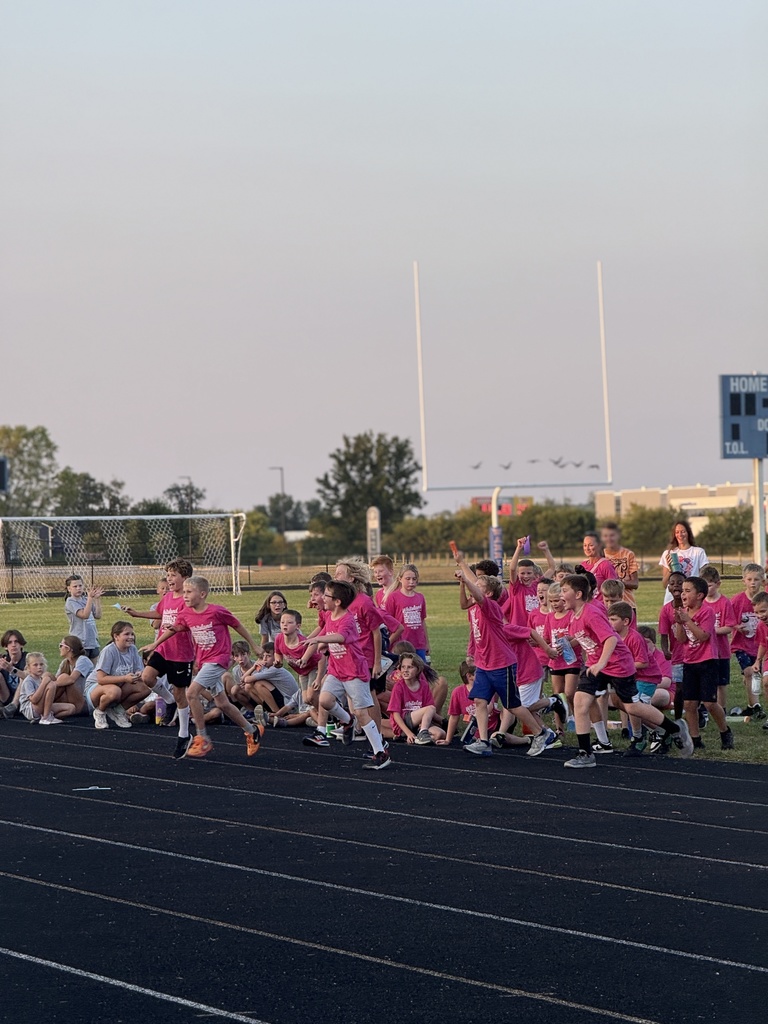Elementary Cross Country Race