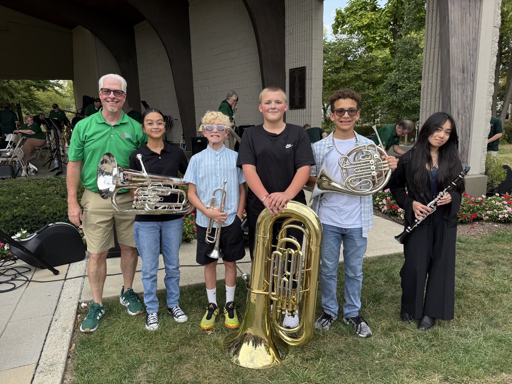 CPMS Band at Greenwood Amphitheater 