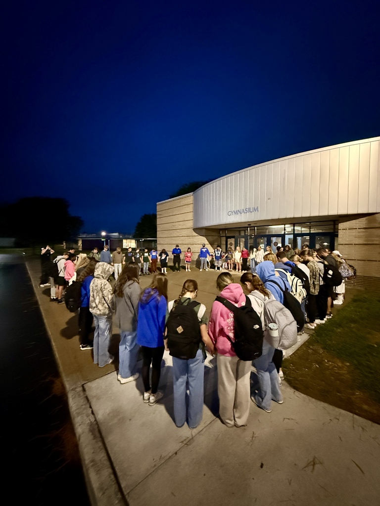See you at the pole 2025