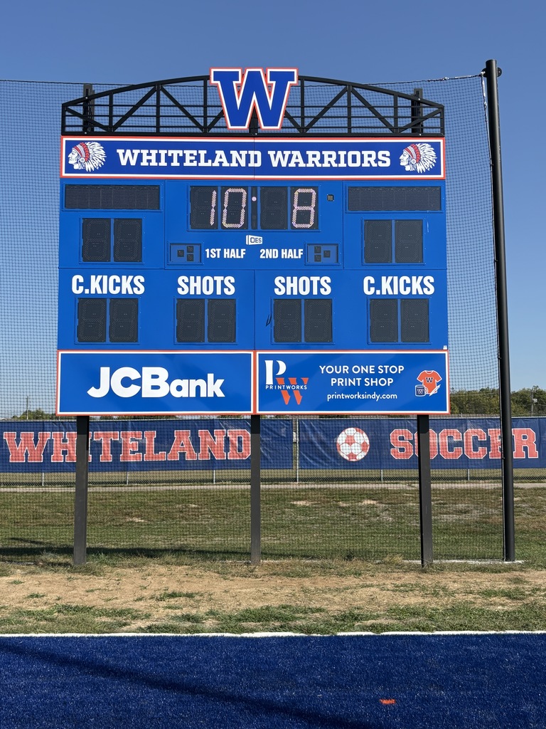 Soccer Scoreboard with Sponsors