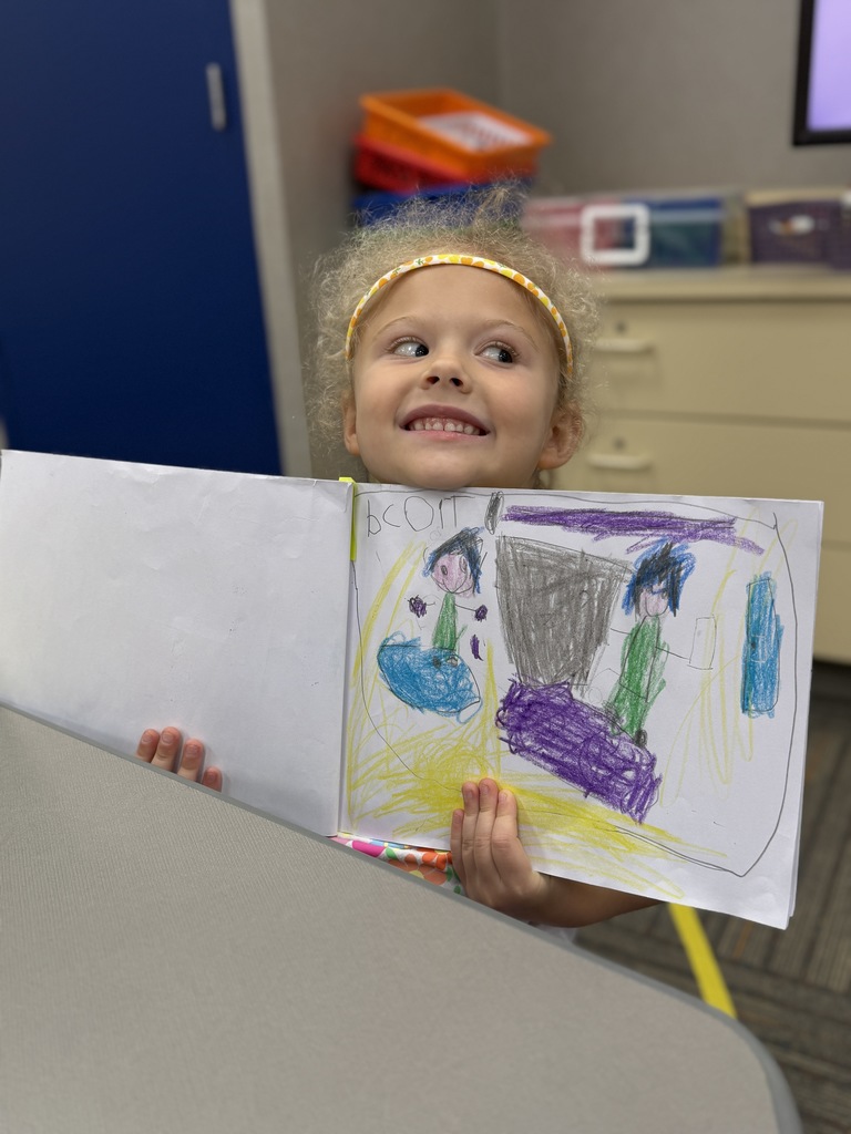 Kindergarten Publishing Party WES