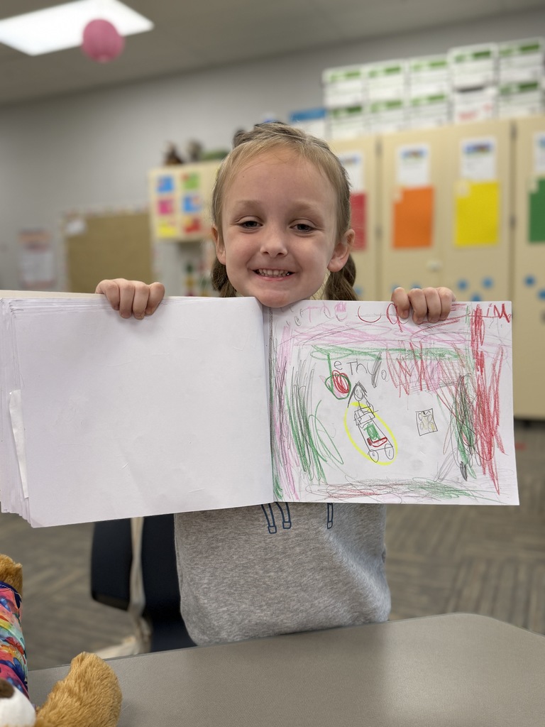 Kindergarten Publishing Party WES