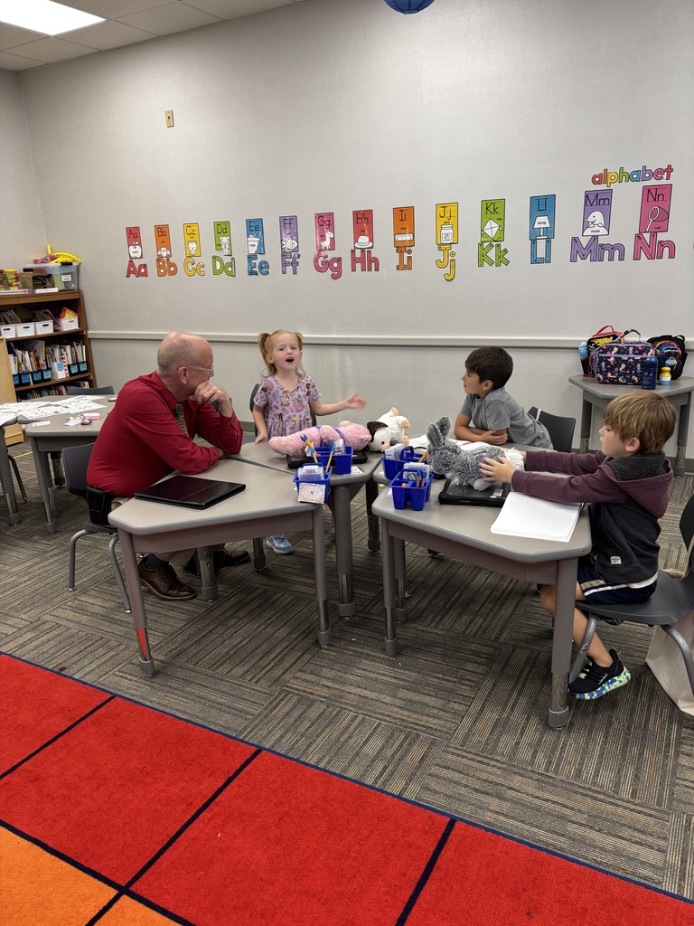 Kindergarten Publishing Party WES