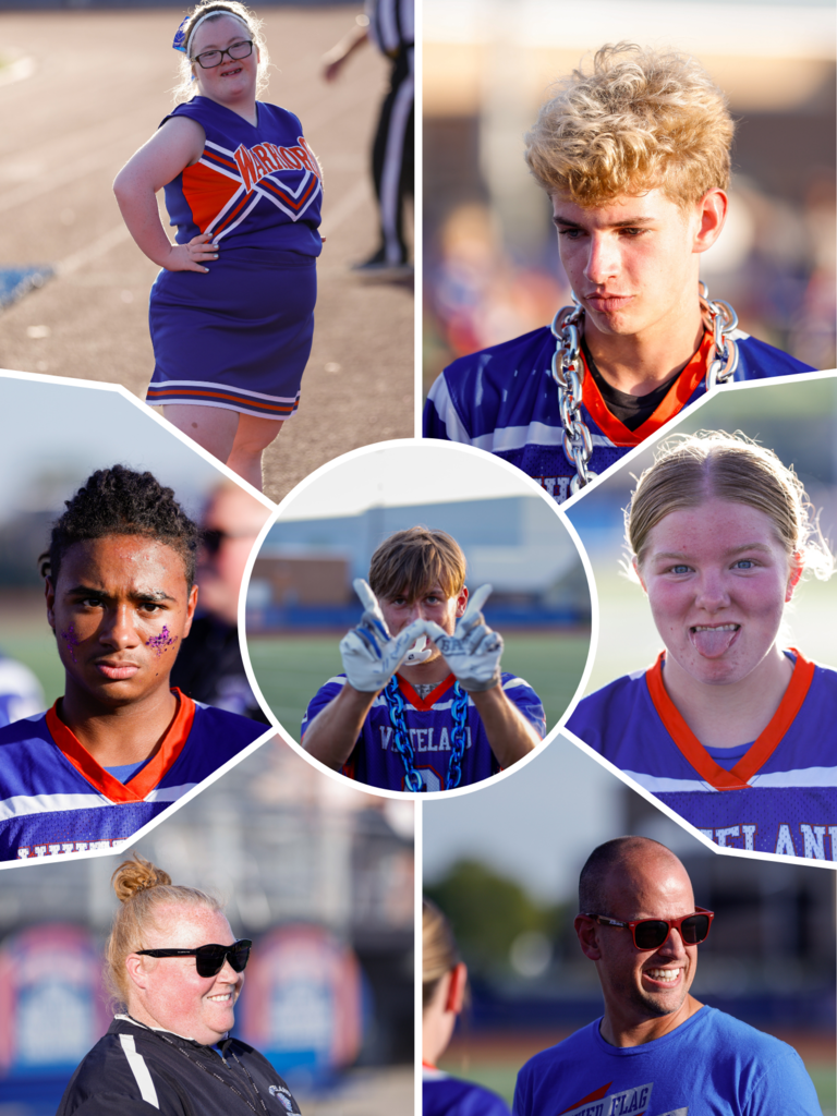 Unified Flag Football Senior Night