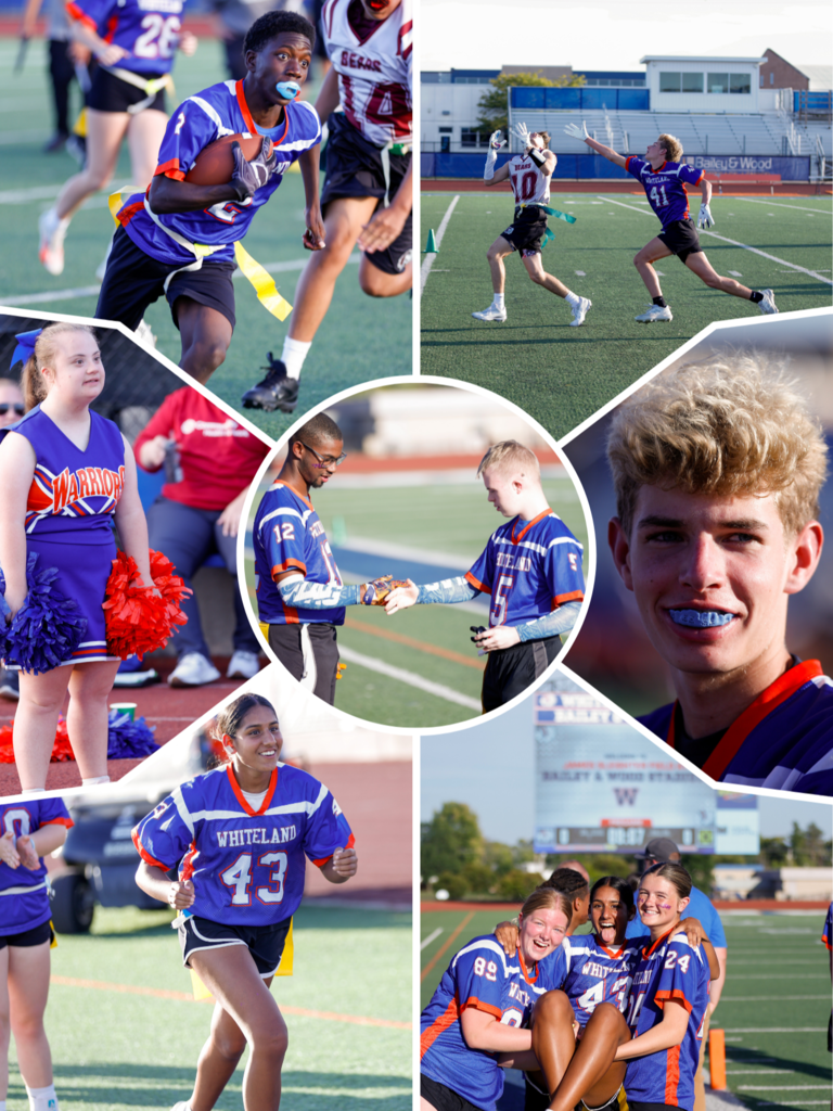 Unified Flag Football Senior Night