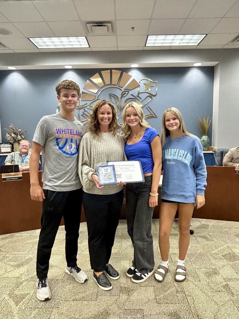Renna Waalkins and Family