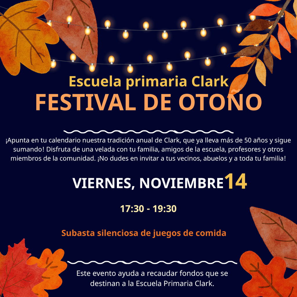 CES PTO Fall Festival