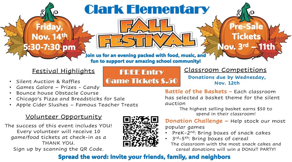 CES PTO Fall Festival