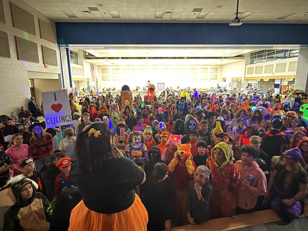 CPMS Band Halloween Party