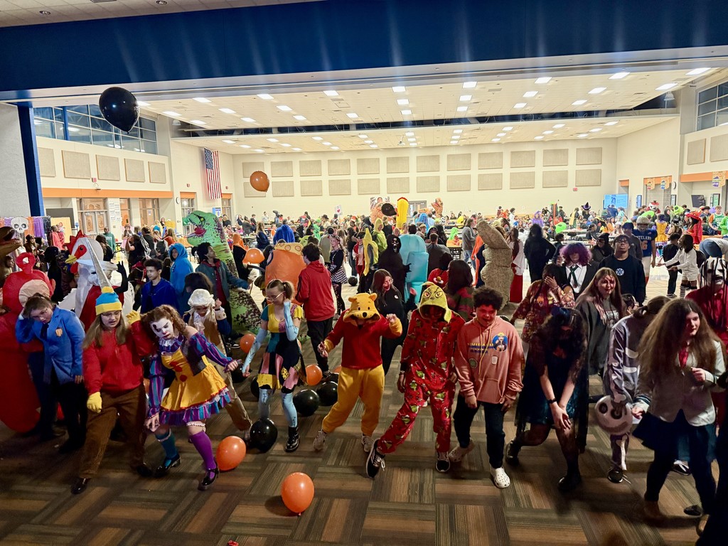 CPMS Band Halloween Party