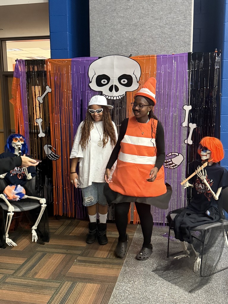 CPMS Band Halloween Party