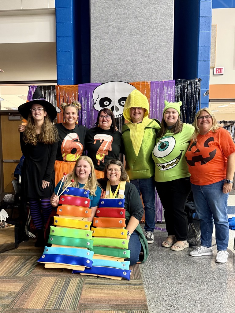 CPMS Band Halloween Party