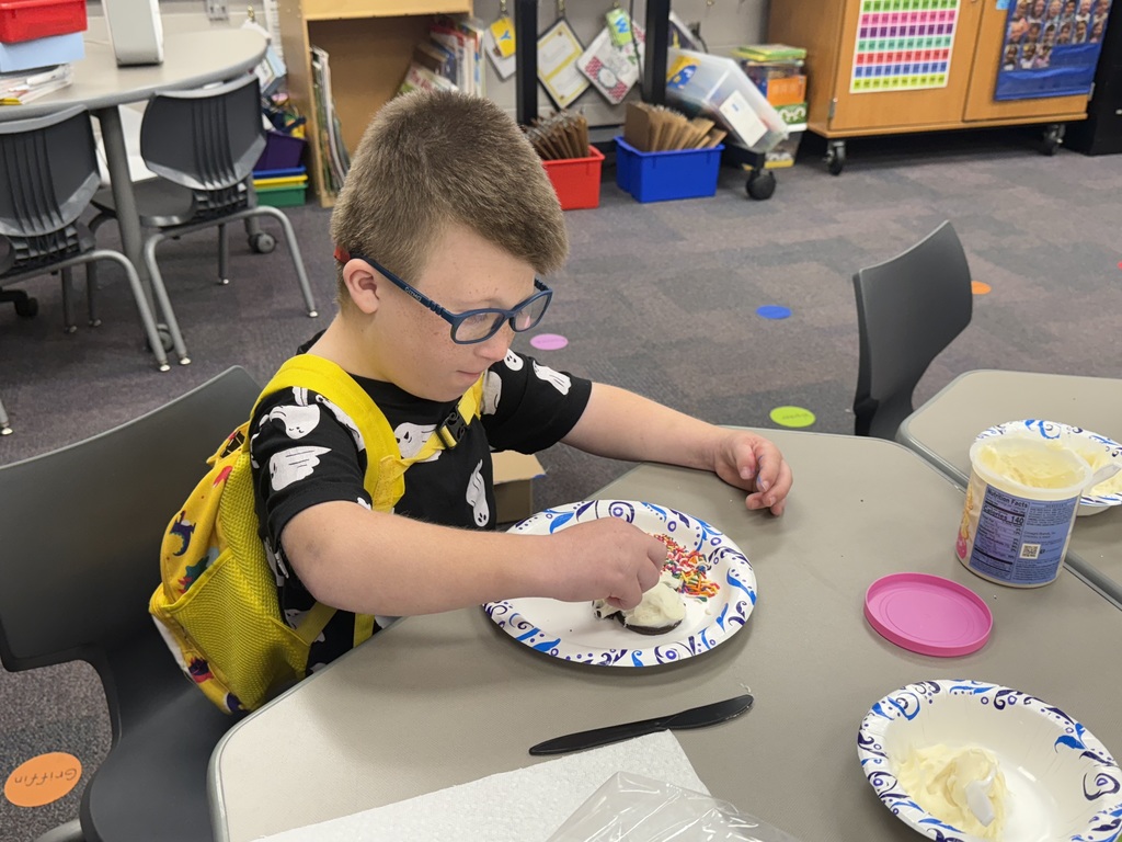 Craft and snack activity