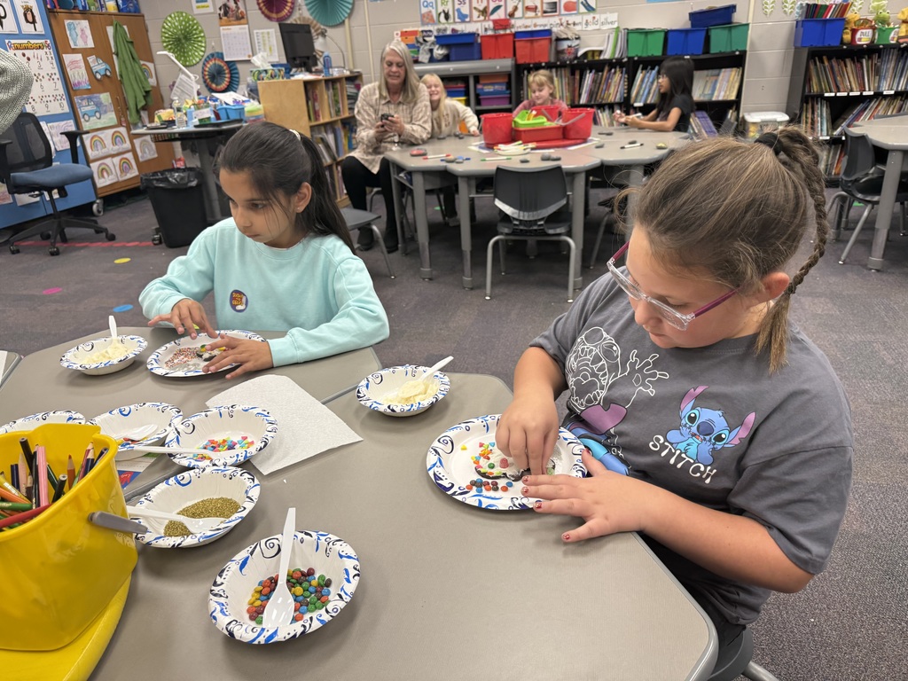 Craft and snack activity