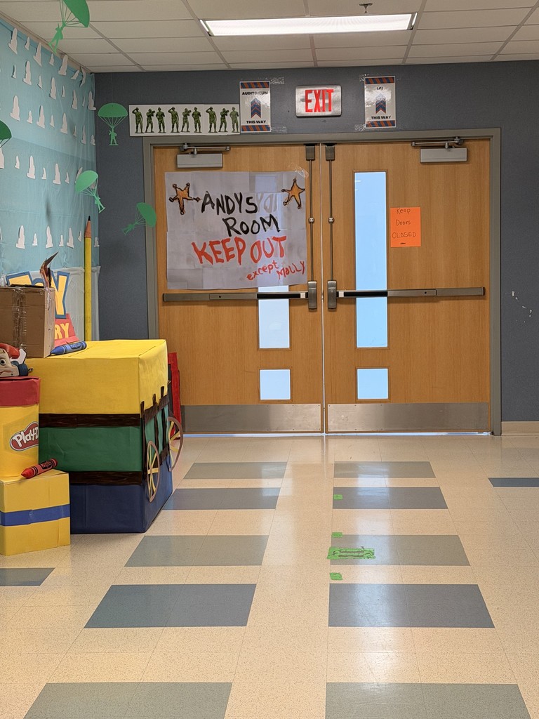 Toy Story Fun At WCHS