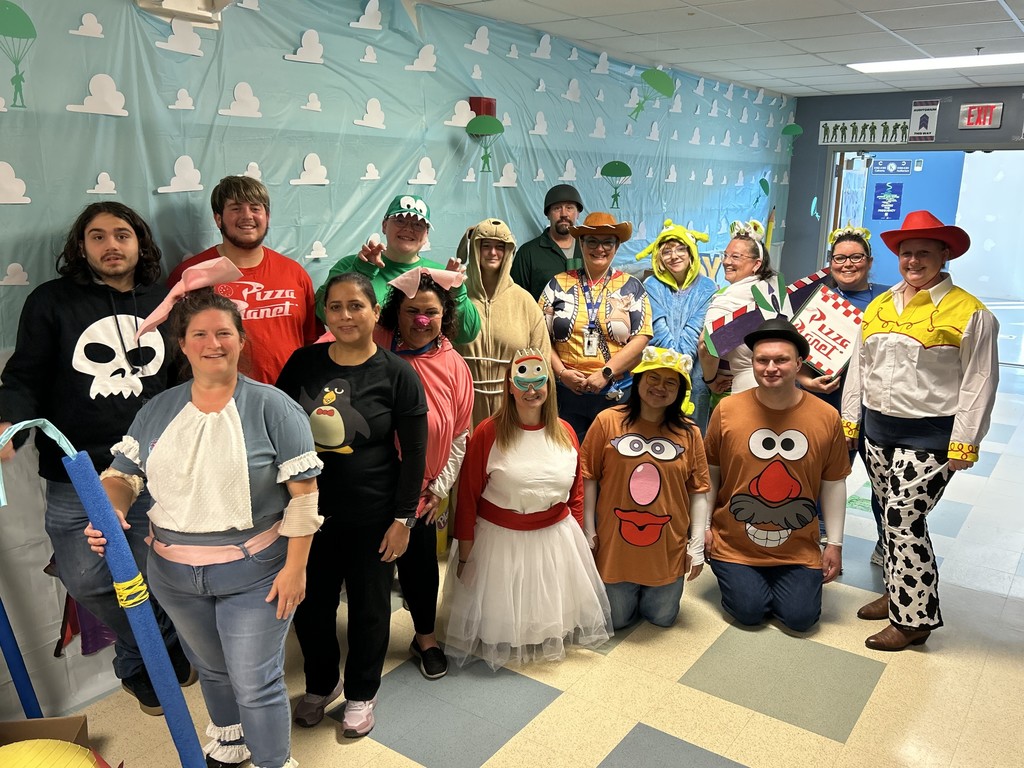 Toy Story Fun At WCHS