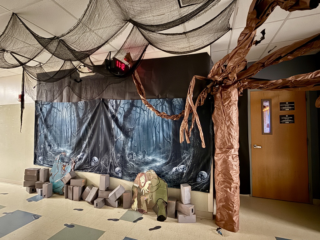 Scooby Doo Gang at WCHS