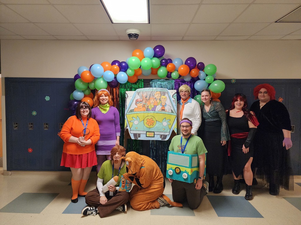 Scooby Doo Gang at WCHS