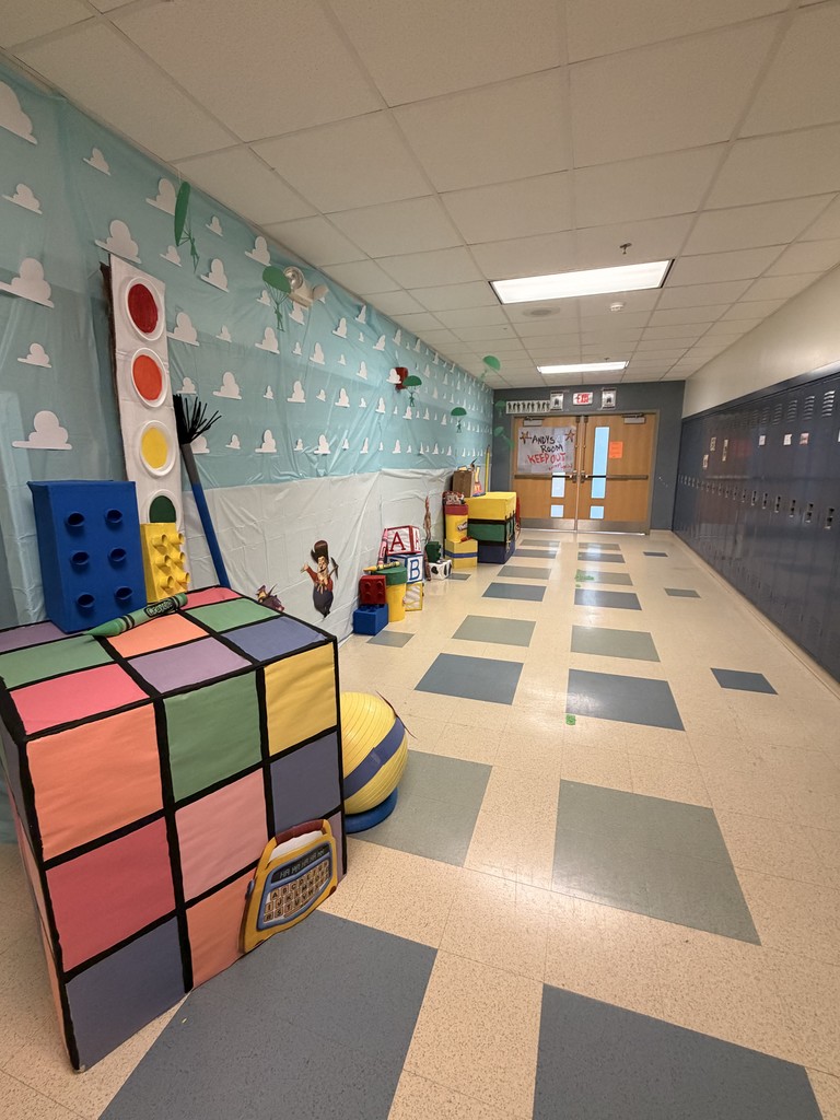 Toy Story Fun At WCHS