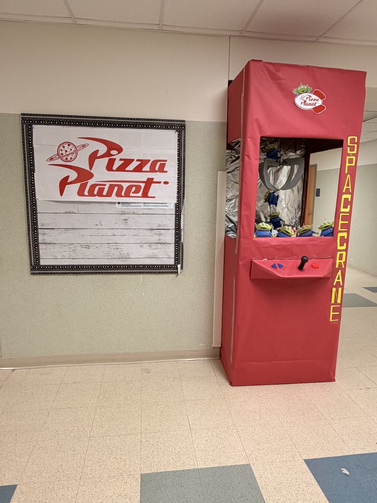 Toy Story Fun At WCHS