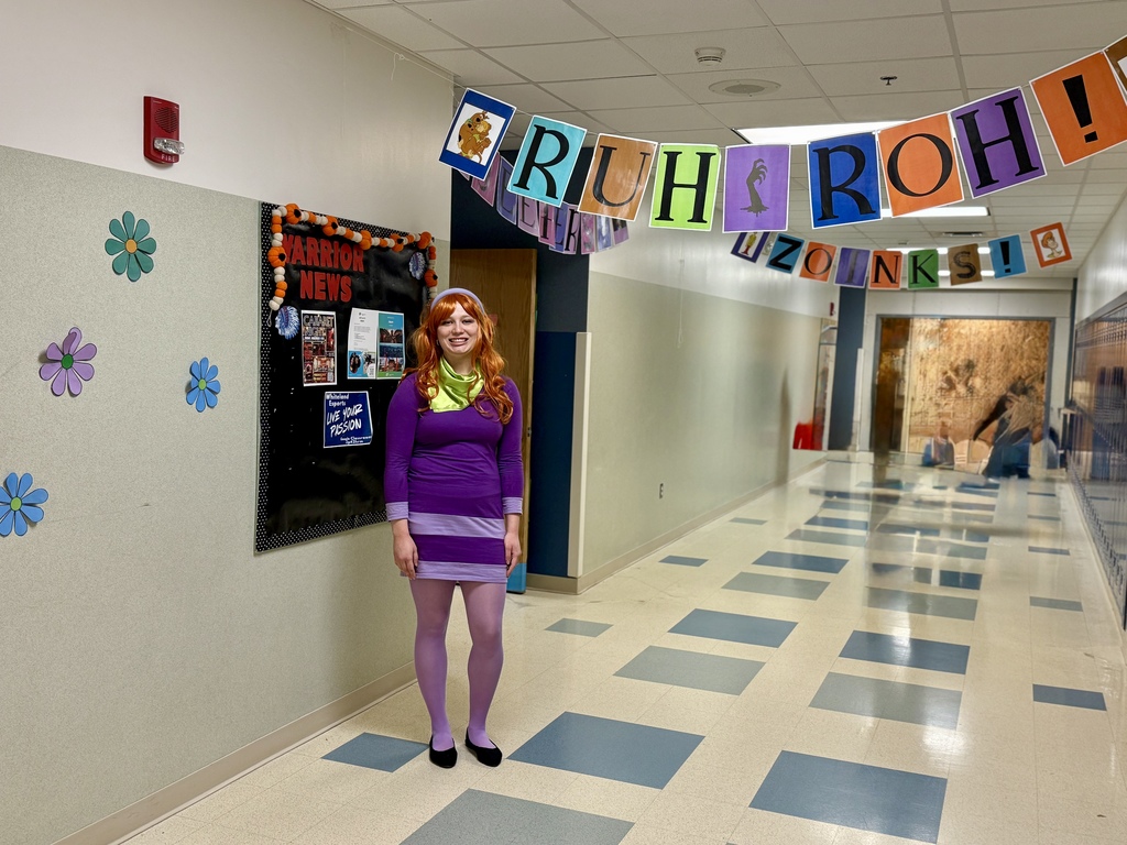 Scooby Doo Gang at WCHS