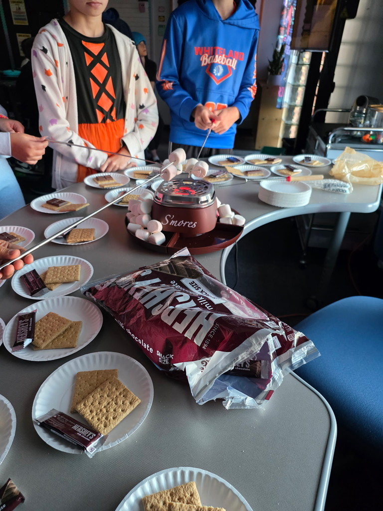 CES 5th grade camping experiences