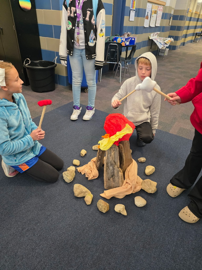 CES 5th grade camping experiences
