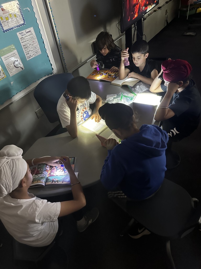 CES 5th grade camping experiences