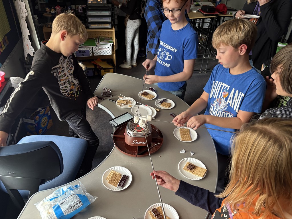 CES 5th grade camping experiences