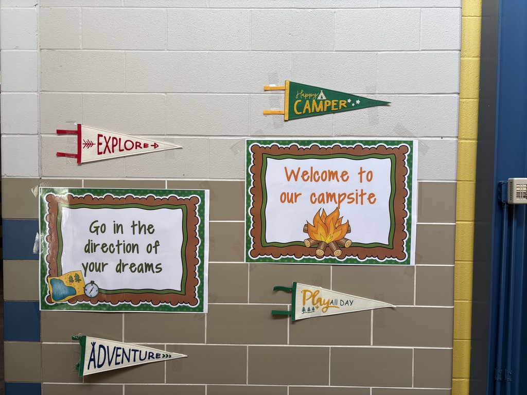 CES 5th grade camping experiences