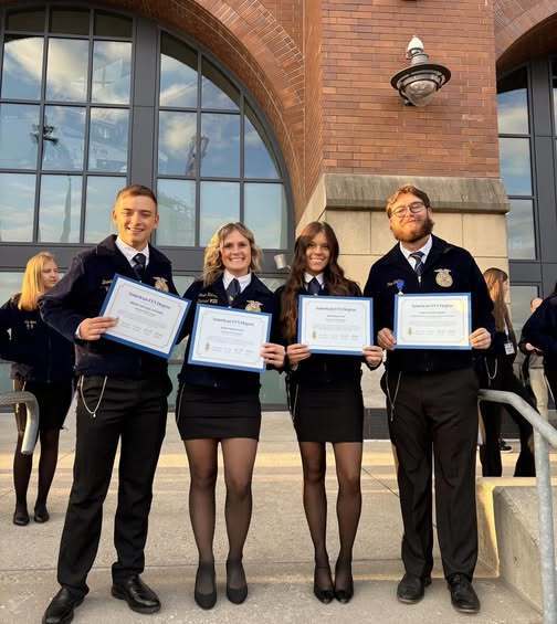 National FFA Degree