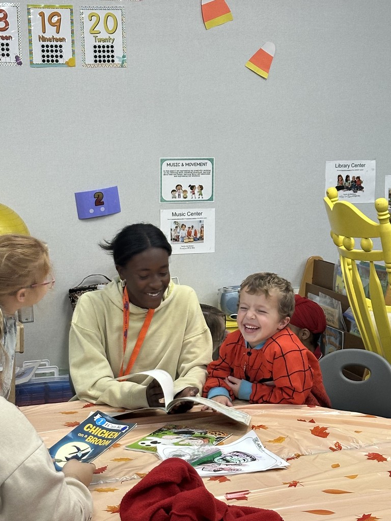 Students in Ed pathway help at WES