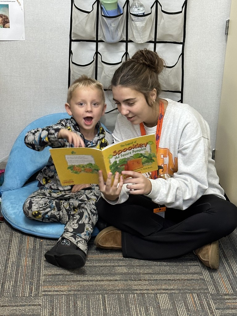 Students in Ed pathway help at WES