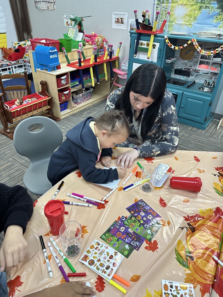 Students in Ed pathway help at WES