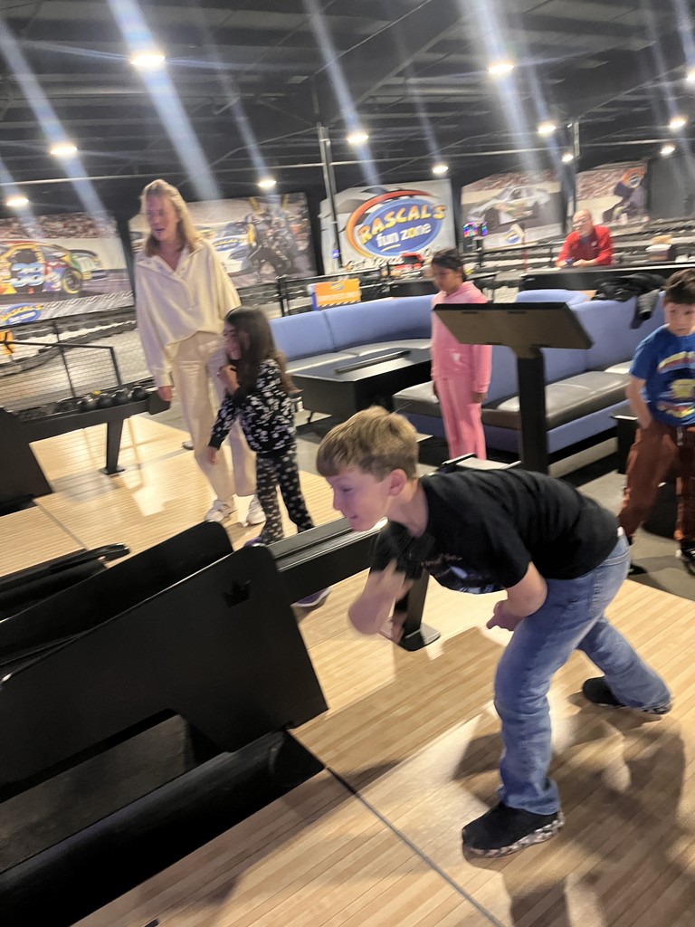 CES raffle drawing bowling winners