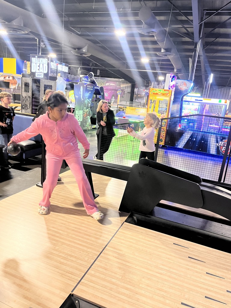 CES raffle drawing bowling winners