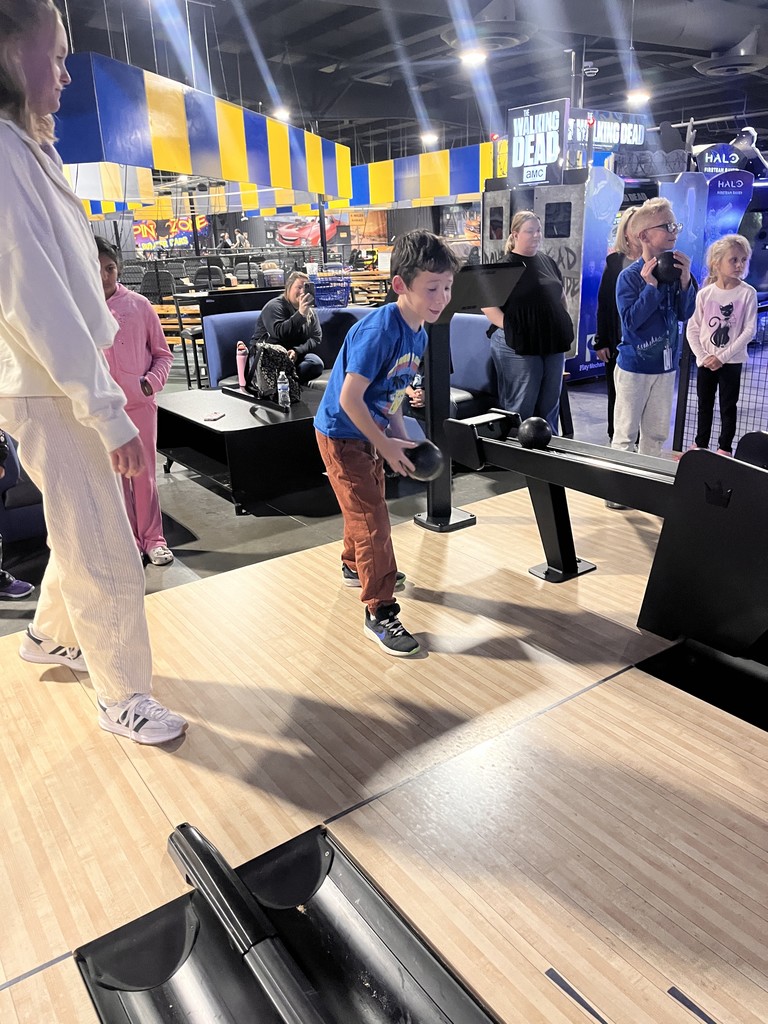 CES raffle drawing bowling winners